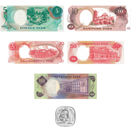 Lot monnaies Philippines