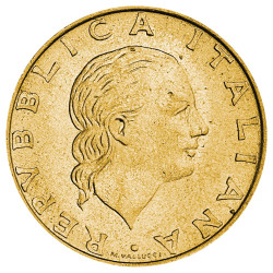 200 Lires Italie 1997