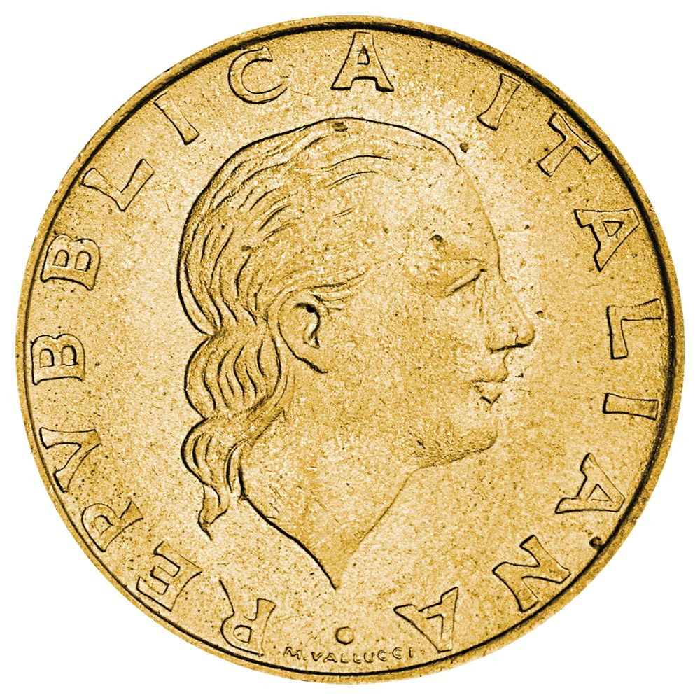 200 Lires Italie 1997