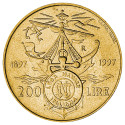 200 Lires Italie 1997
