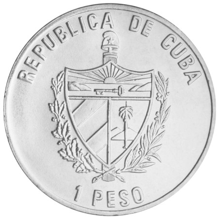 1 Peso Cuba 2000