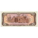 20 Pesos Oro République Dominicaine 1990