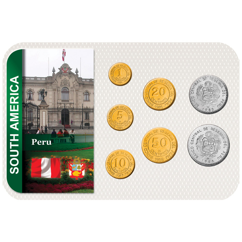 Série Pérou 1985-1988