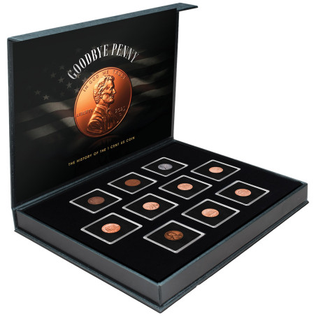 Coffret “Goodbye Penny”