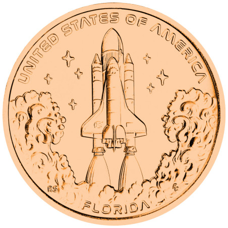 1 Dollar États-Unis 2025 - Floride