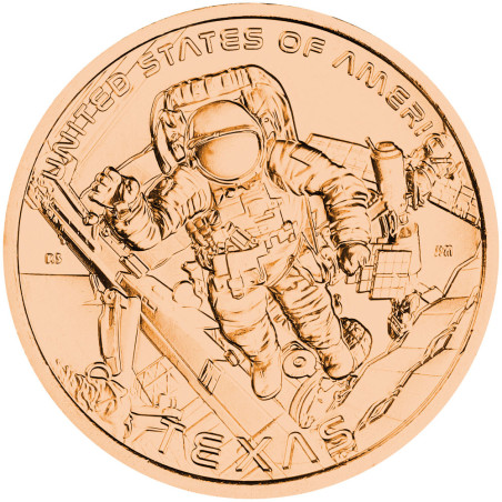 1 Dollar États-Unis 2025 - Texas