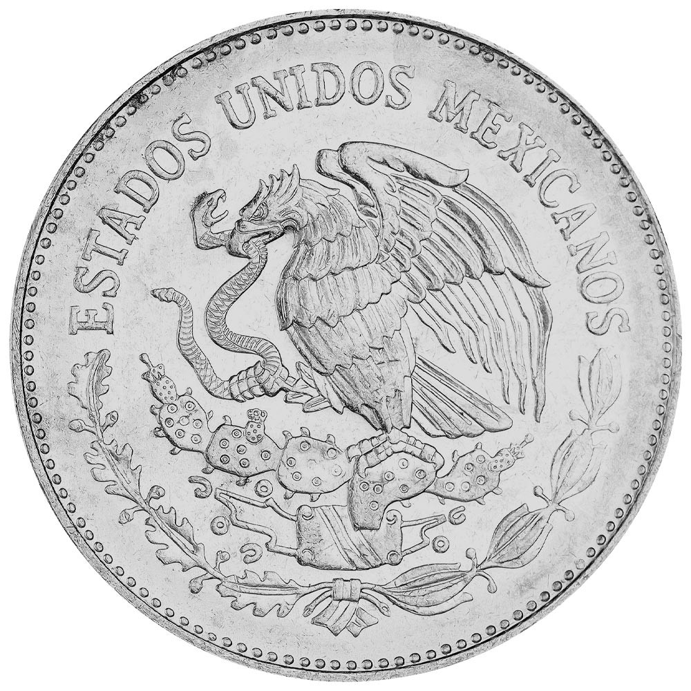 50 Pesos Mexique 1982-1984