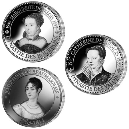 Lot 3 pièces de collection Souveraines