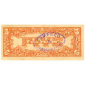 5 Pesos Philippines 1942 - Occupation japonaise