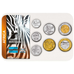 Série Bostwana (cœur de l’Afrique)