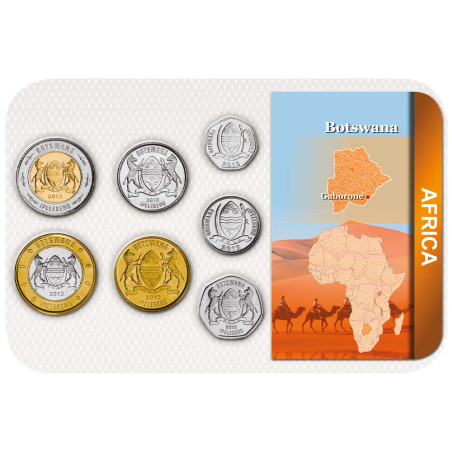 Série Bostwana (cœur de l’Afrique)