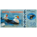50 Dollars Polaires 2017 - Territoires arctiques
