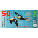 50 Dollars Polaires 2017 - Territoires arctiques