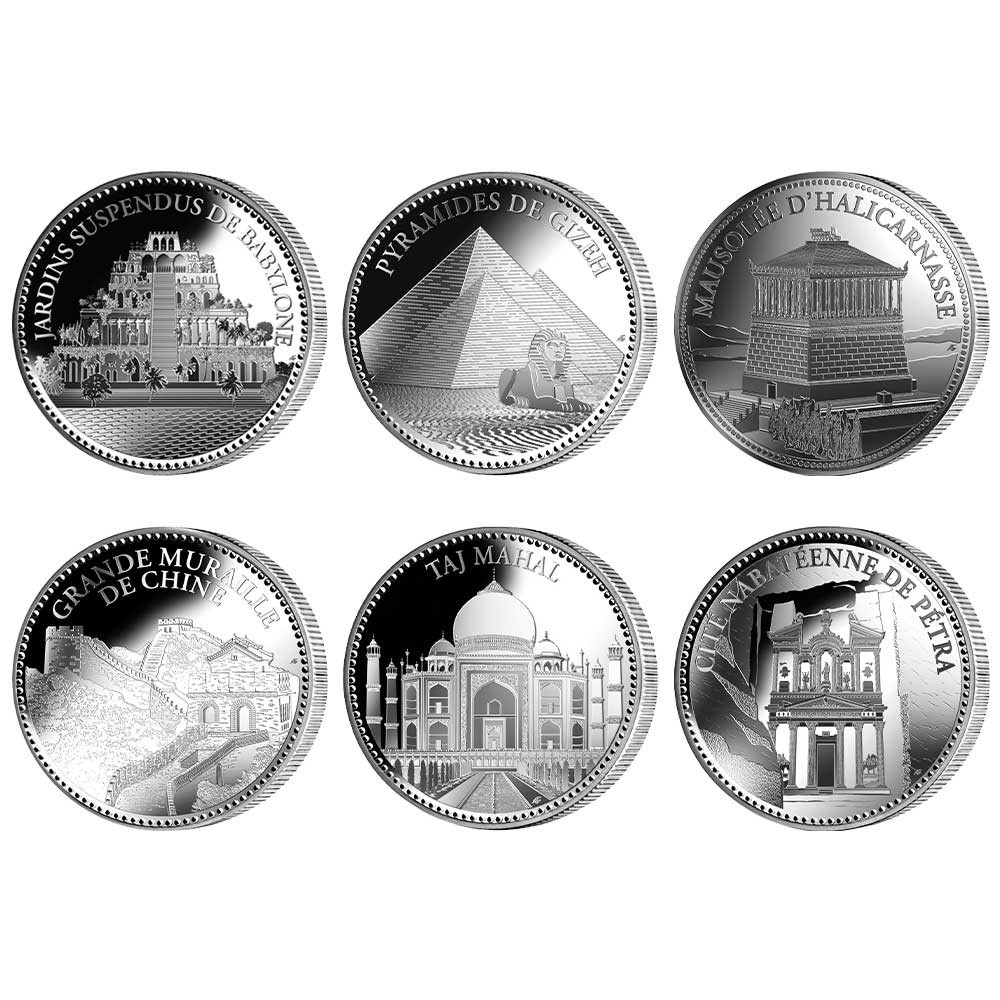 Coffret Les Merveilles du Monde