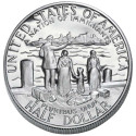 1/2 Dollar USA 1986 colorisé - “Liberty”