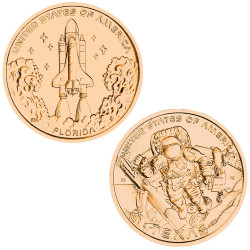 Lot 2 x 1 Dollar États-Unis 2025