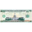 Billet Souvenir 100 Dollars USA - Alaska