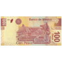 100 Pesos Mexique 2012
