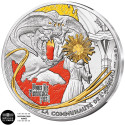 10 Euro Argent France 2026 colorisées - Gandalf contre le Balrog