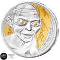 10 Euro Argent France 2026 colorisées - Gollum