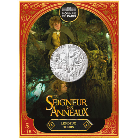 10 Euro Argent France 2026 - Merry, Pippin et Sylvebarbe