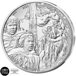 10 Euro Argent France 2026 - Merry, Pippin et Sylvebarbe