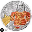 10 Euro Argent France 2026 colorisées - Théoden et la bataille du Gouffre de Helm