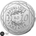 10 Euro Argent France 2026 colorisées - La fiole de Galadriel