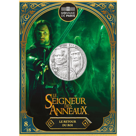 10 Euro Argent France 2026 - Aragorn et l’armée des morts