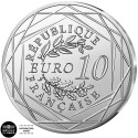 10 Euro Argent France 2026 colorisées - Les aigles contre les bêtes ailées