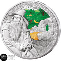 50  Euro Argent France BU 2026 colorisées - Gandalf et la Comté