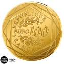 100 Euro Or France BU 2026 - La feuille de la Lórien
