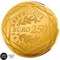 250 Euro Or France BU 2026 - Le drapeau du Rohan