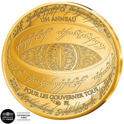 500 Euro Or France BU 2026 - L’anneau unique