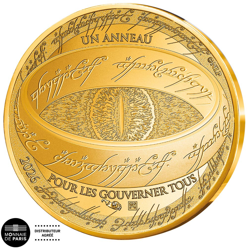 500 Euro Or France BU 2026 - L’anneau unique