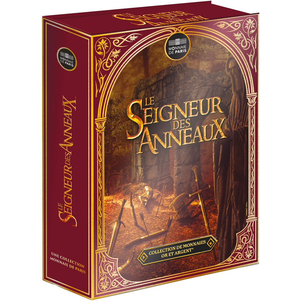 Coffret Seigneur des Anneaux