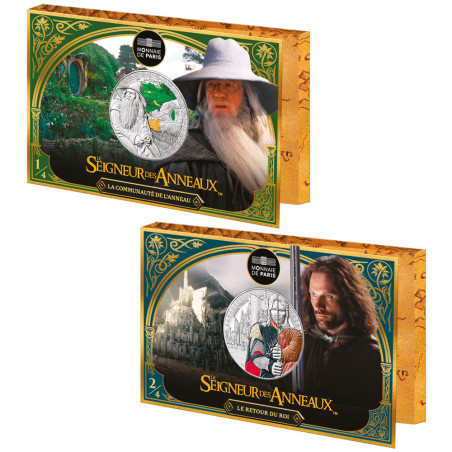 Lot 2 x 50 Euro Argent France 2026