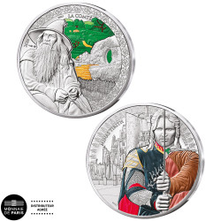 Lot 2 x 50 Euro Argent France 2026