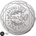 Lot 2 x 50 Euro Argent France 2026