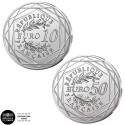 Lot 9 x 10 Euro et 2 x 50 Euro Argent France 2026 V1 + le coffret