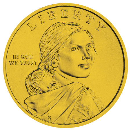 1 Dollar USA 2024 - Bâton d’aigle