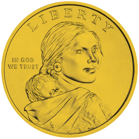 1 Dollar USA 2012 - Mustang