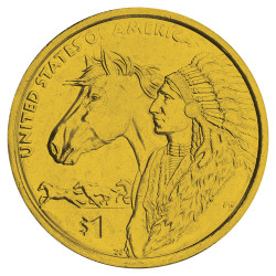 1 Dollar USA 2012 - Mustang