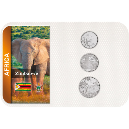 Série Zimbabwe 2024 - Première série complète de Zimbabwe Gold