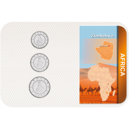 Série Zimbabwe 2024 - Première série complète de Zimbabwe Gold