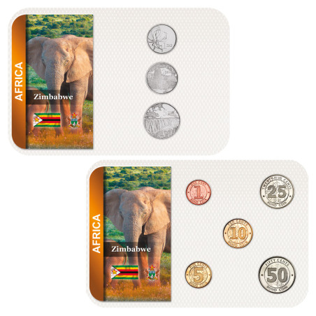 Lot 2 Séries Zimbabwe