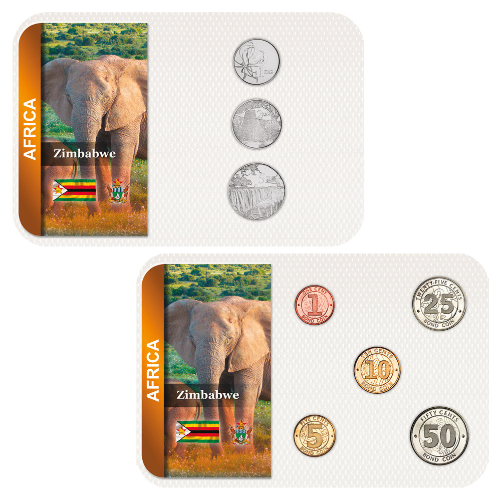 Lot 2 Séries Zimbabwe