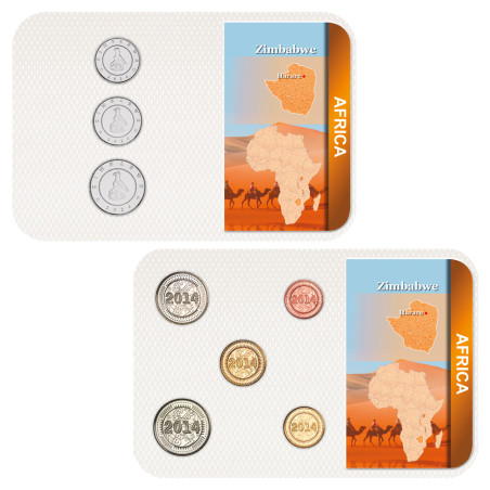 Lot 2 Séries Zimbabwe
