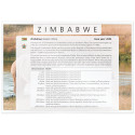 Lot de 12 billets à Ordre Zimbabwe 2006