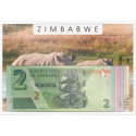 Lot 6 billets Dollars Zimbabwe 2019-2020